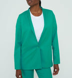 Modetrotter - Chaqueta Lou Thorens Verde - Esmeralda