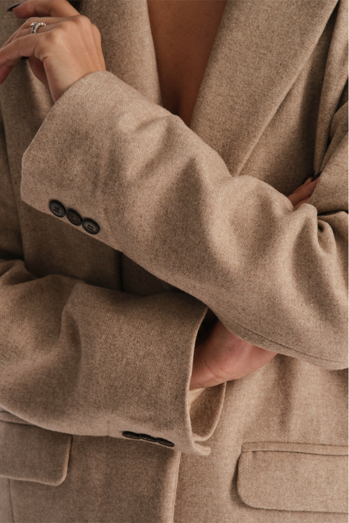 Veste Ludy Beige