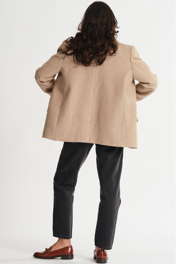 Chaqueta Ludy Beige