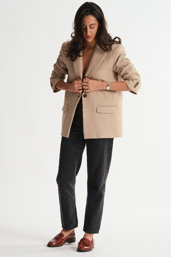 Veste Ludy Beige