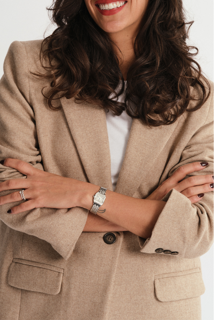 Veste Ludy Beige