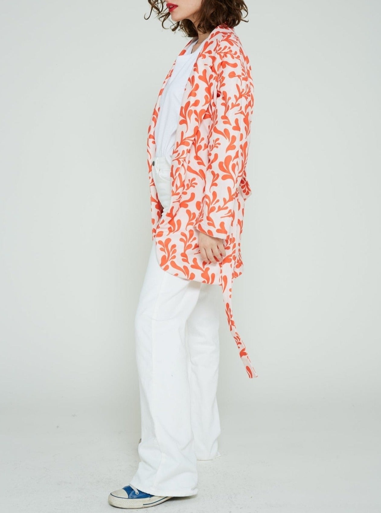 Veste Magda Tiki - Orange