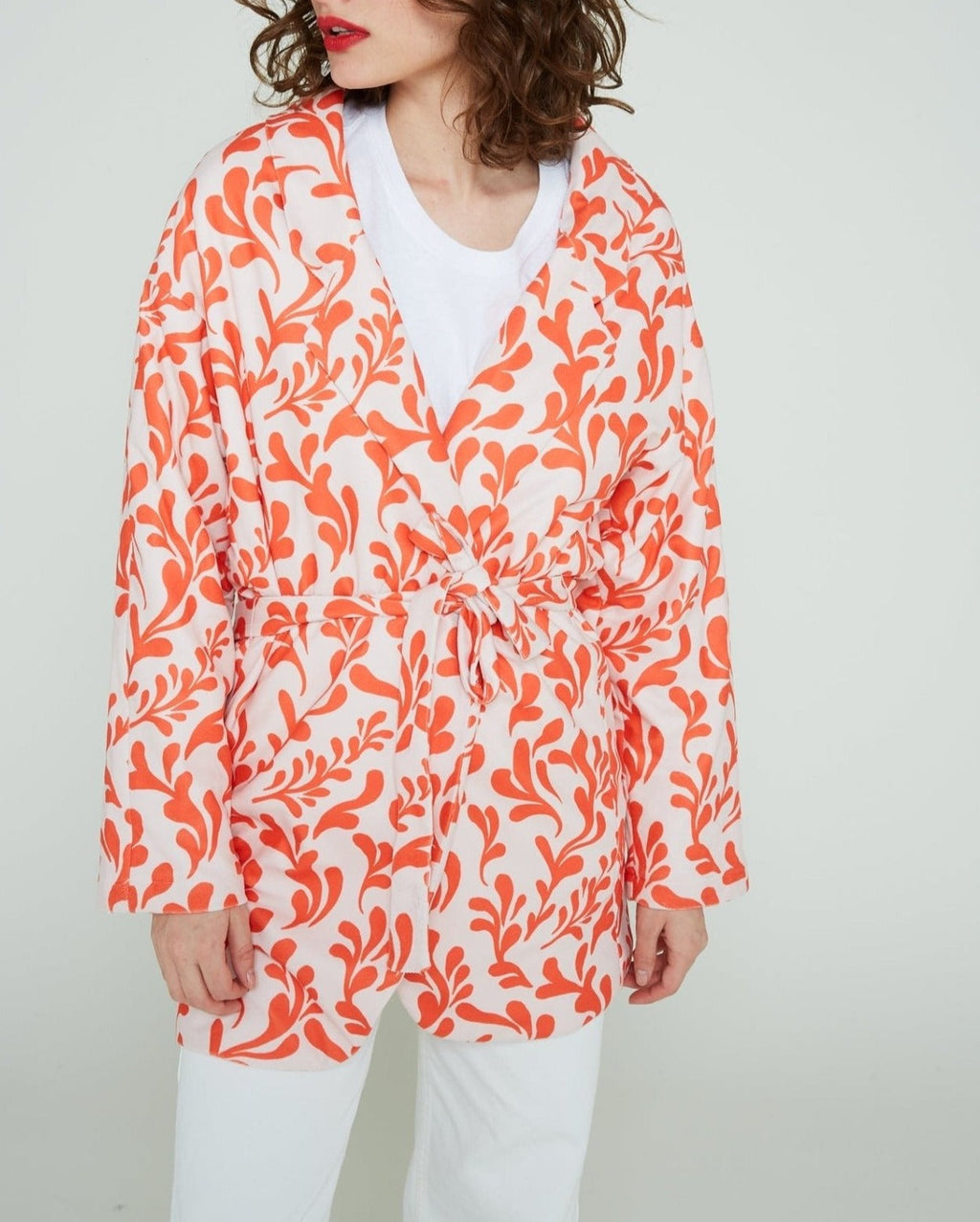 Veste Magda Tiki - Orange