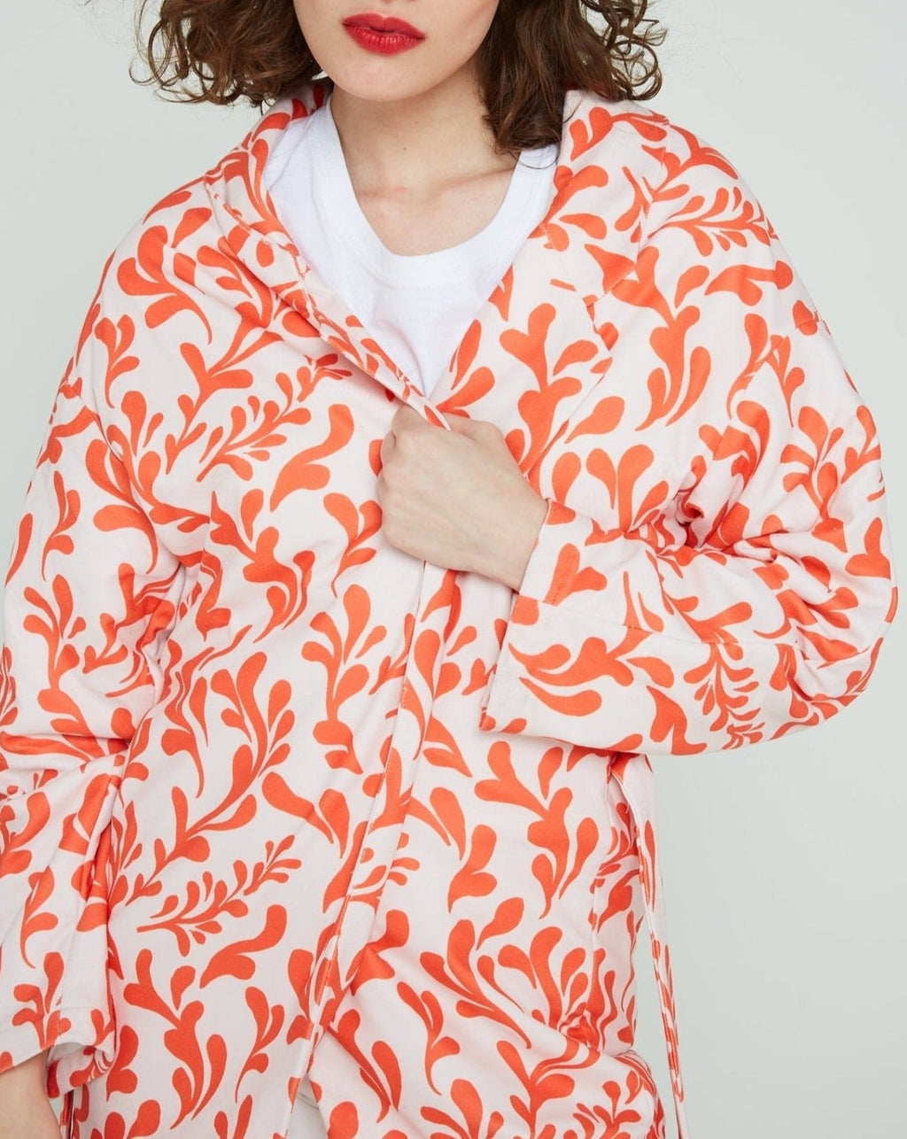 Veste Magda Tiki - Orange