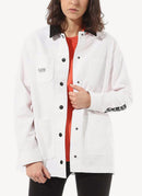 Vans - Veste Make Me Your Own Drill - White - Femme