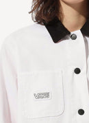 Vans - Veste Make Me Your Own Drill - White - Femme