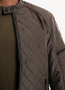 Replay - Veste Matelassée Herren - Dark Olive - Homme