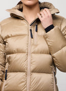 Pyrenex - Veste Meije Xp - Light Taupe - Femme