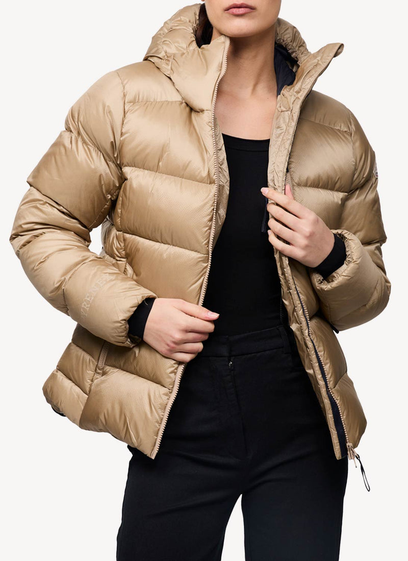 Pyrenex - Veste Meije Xp - Light Taupe - Femme