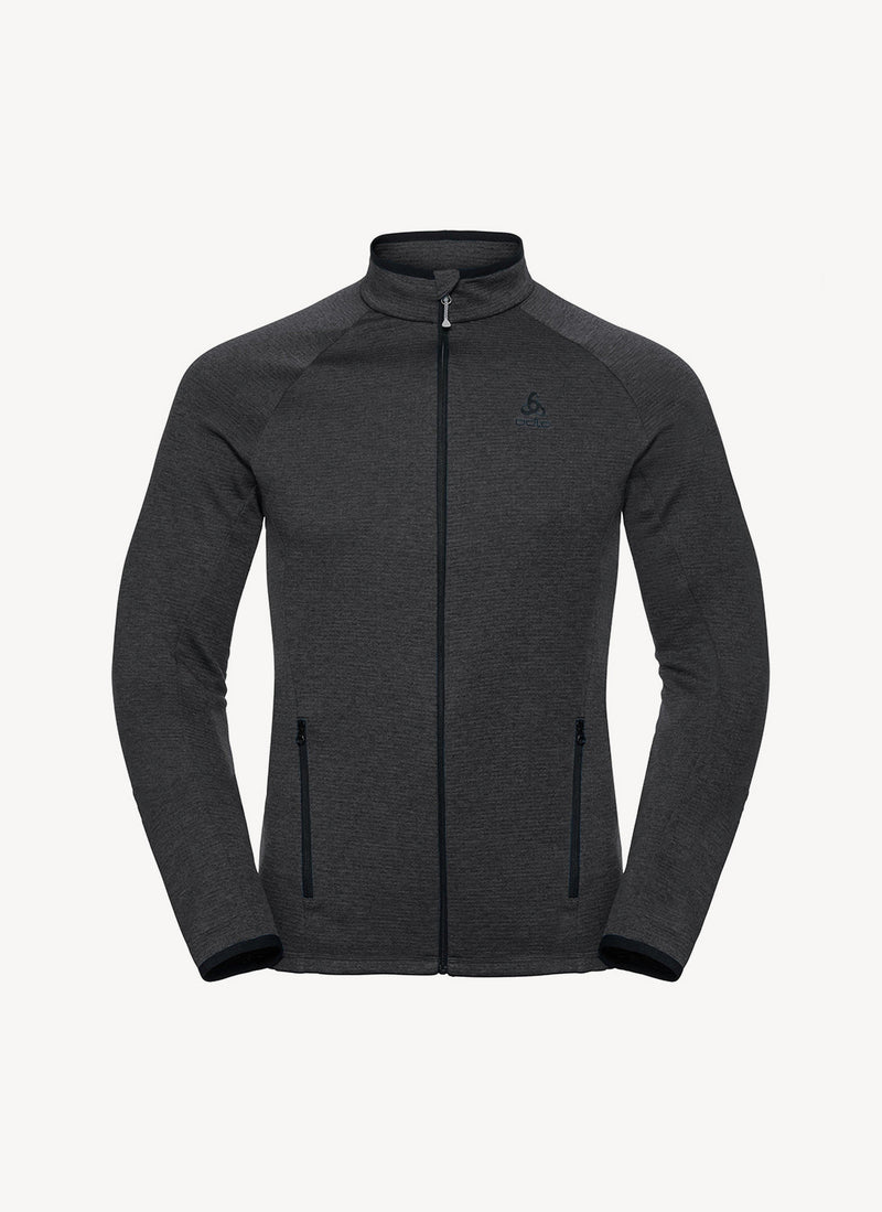 Odlo - Veste Midlayer Full Zip Proita - Graphite Grey - Femme