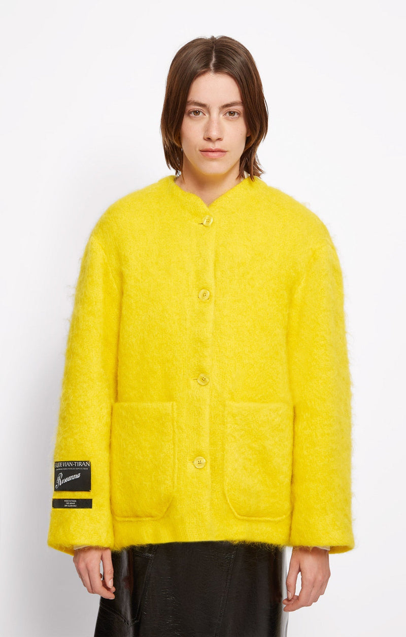 MILLER JACKET - ROSEANNA
