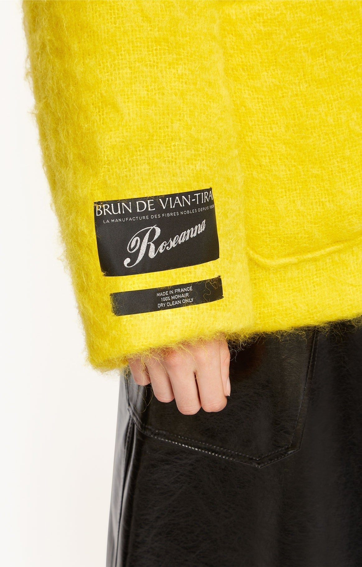 MILLER JACKET - ROSEANNA