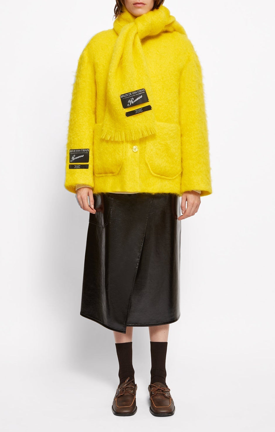 MILLER JACKET - ROSEANNA