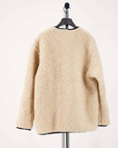 Veste En Laine Oslo - Beige - Femme
