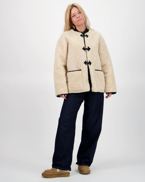 veste-mouton-femme-beige