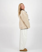Veste Mouton Femme Oslo - 100% Laine