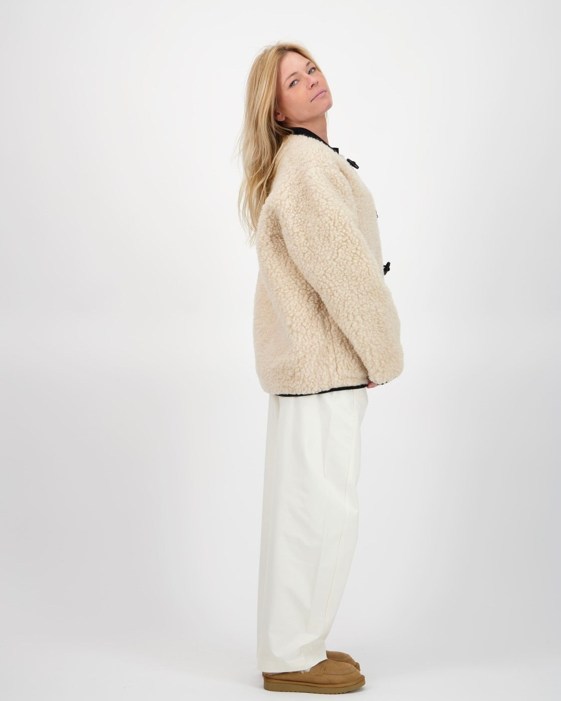 Veste Mouton Femme Oslo - 100% Laine