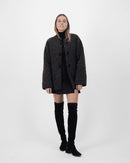 Veste En Laine Oslo - Gris - Femme