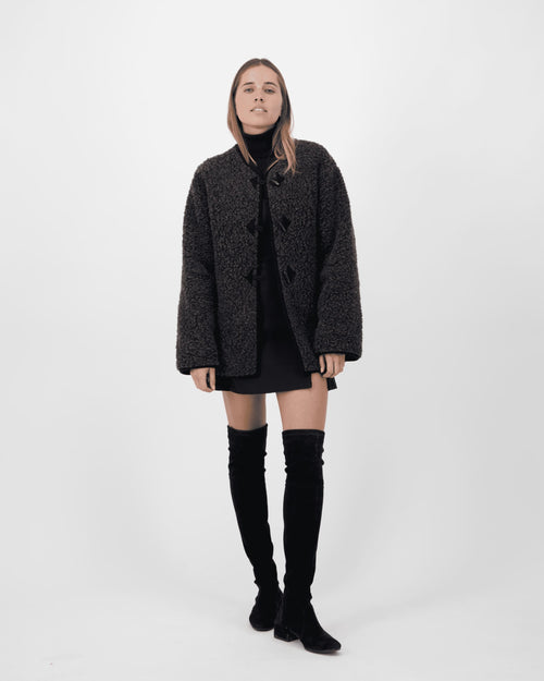 Veste En Laine Oslo - Gris - Femme