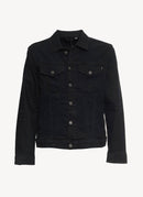 Diesel - Veste Nhill - Noir Gris Denim - Homme