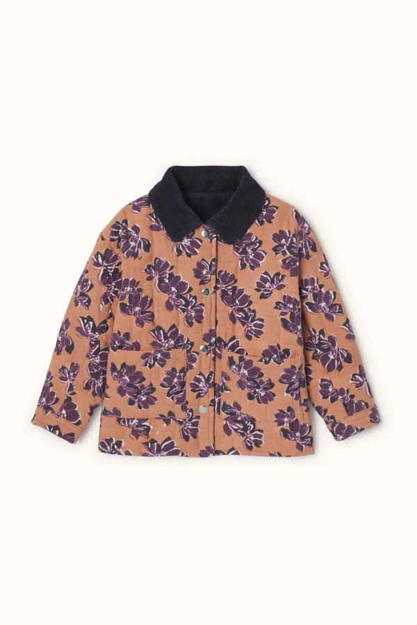 Chaqueta Ondas - Violeta Rust