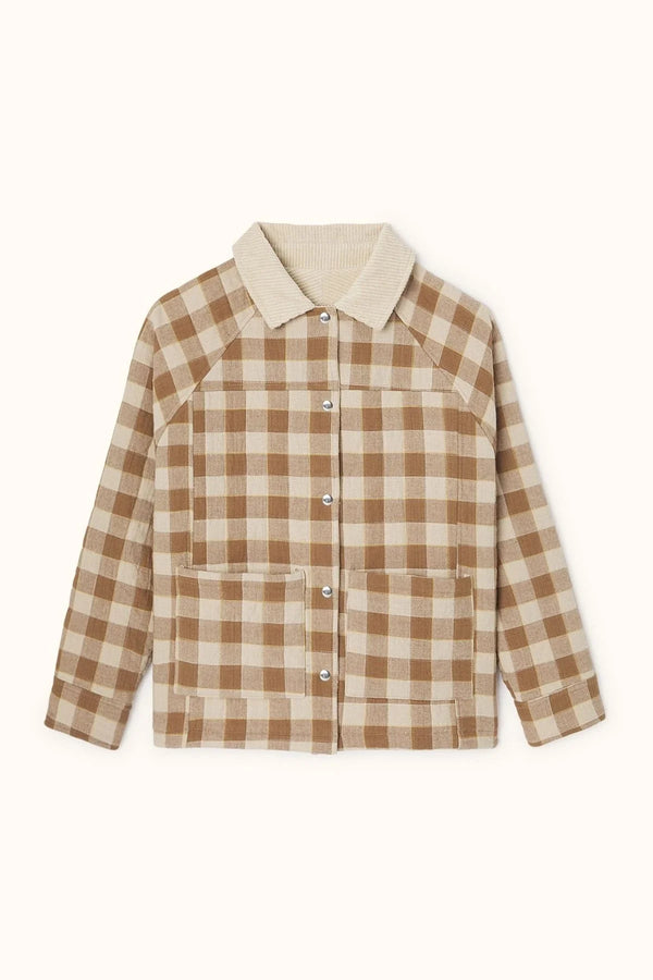 Chaqueta Ondi - Khadi Caramel