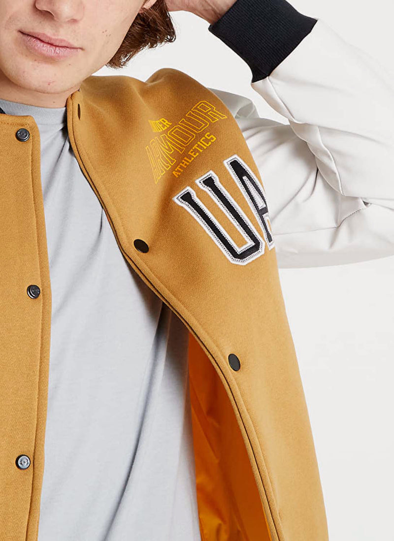 Under Armour - Veste Originators Letterman - Antique Ochre - Homme