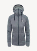 The North Face - Veste Polaire Hikesteller Midlayer - Gris - Femme