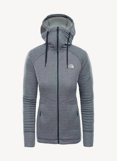 The North Face - Veste Polaire Hikesteller Midlayer - Gris - Femme