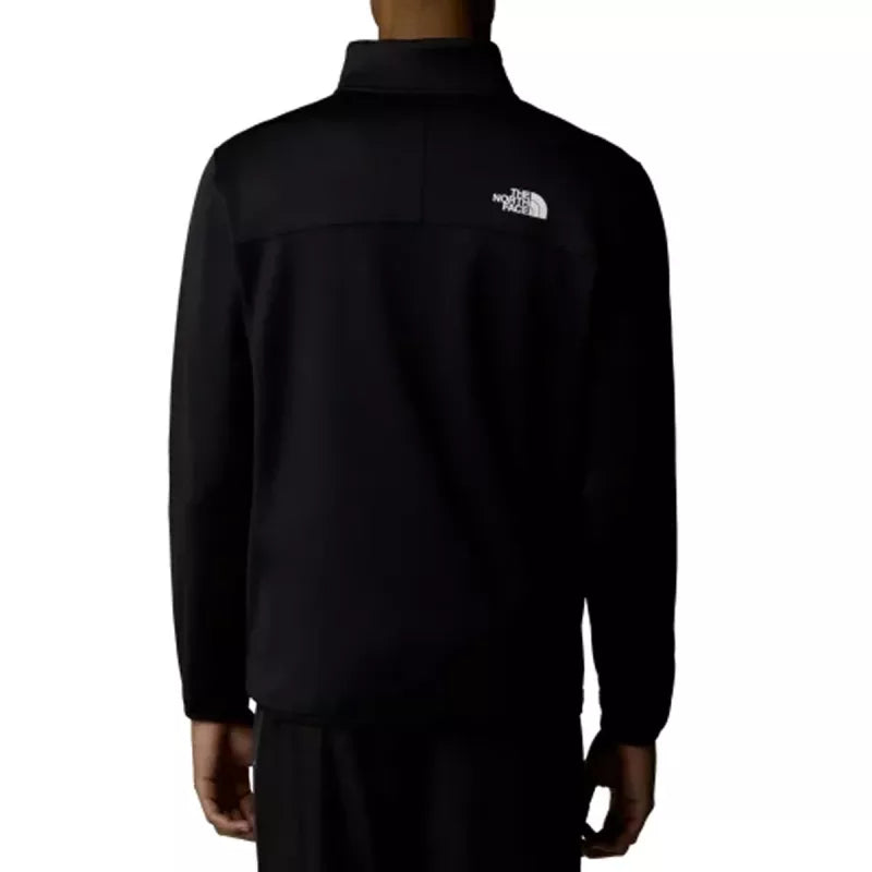 Veste Polaire M Crest Full Zip - Noir/Blanc