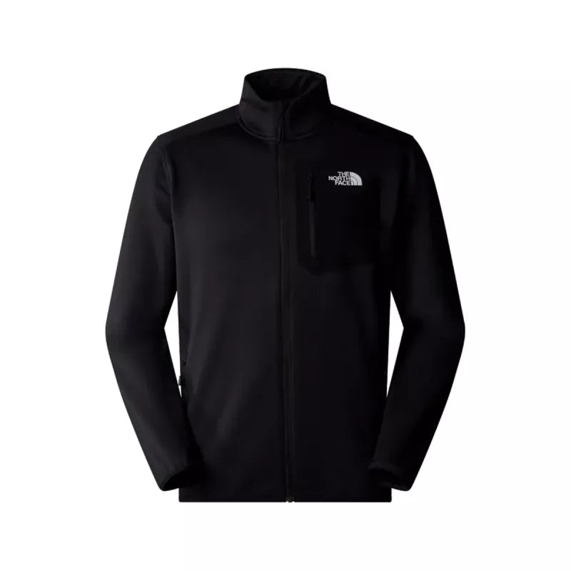 Veste Polaire M Crest Full Zip - Noir/Blanc - Mixte