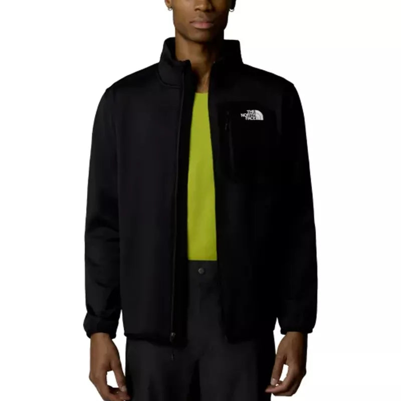 Veste Polaire M Crest Full Zip - Noir/Blanc