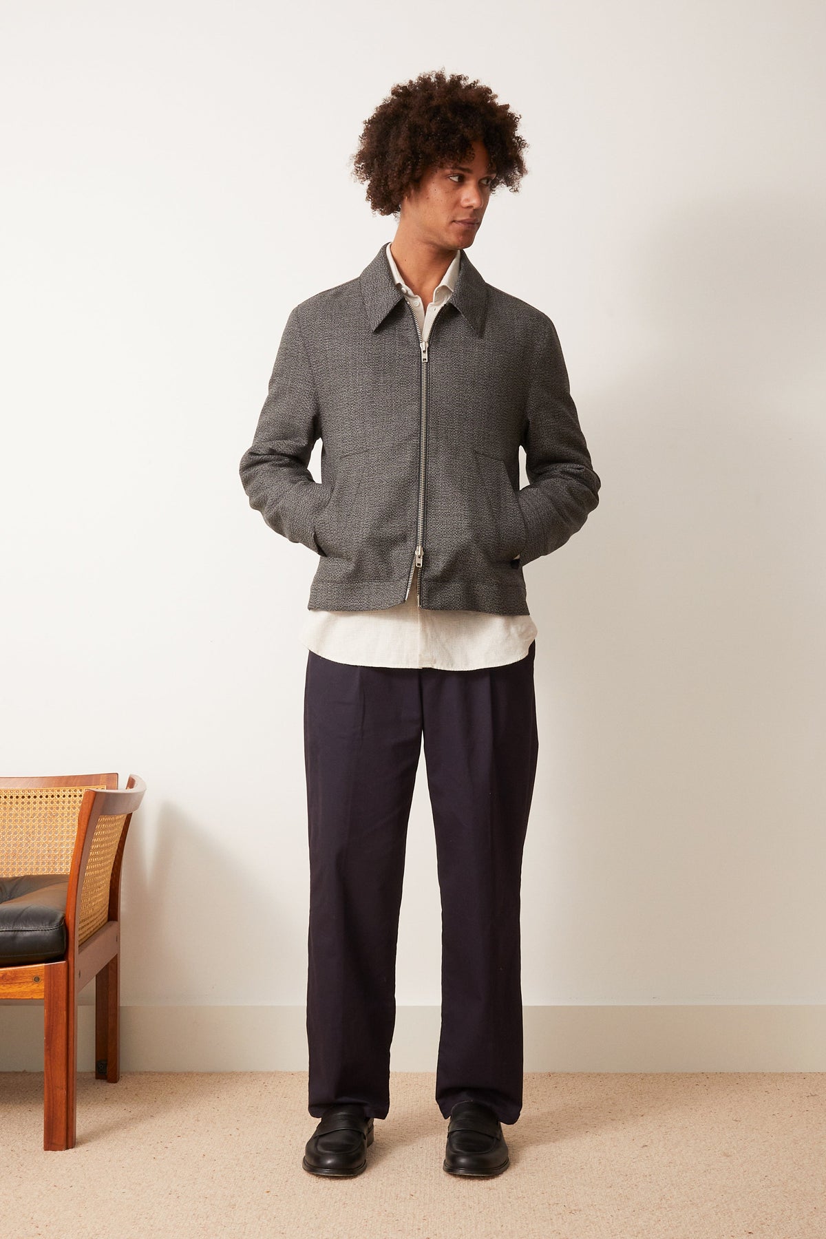 Blouson Positano - Gris