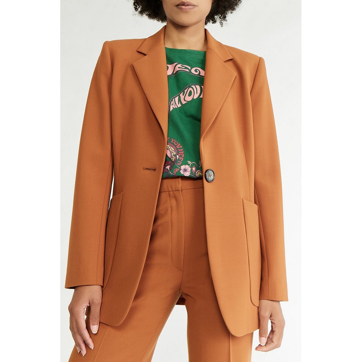 Pratt Jacket - Cinnamon