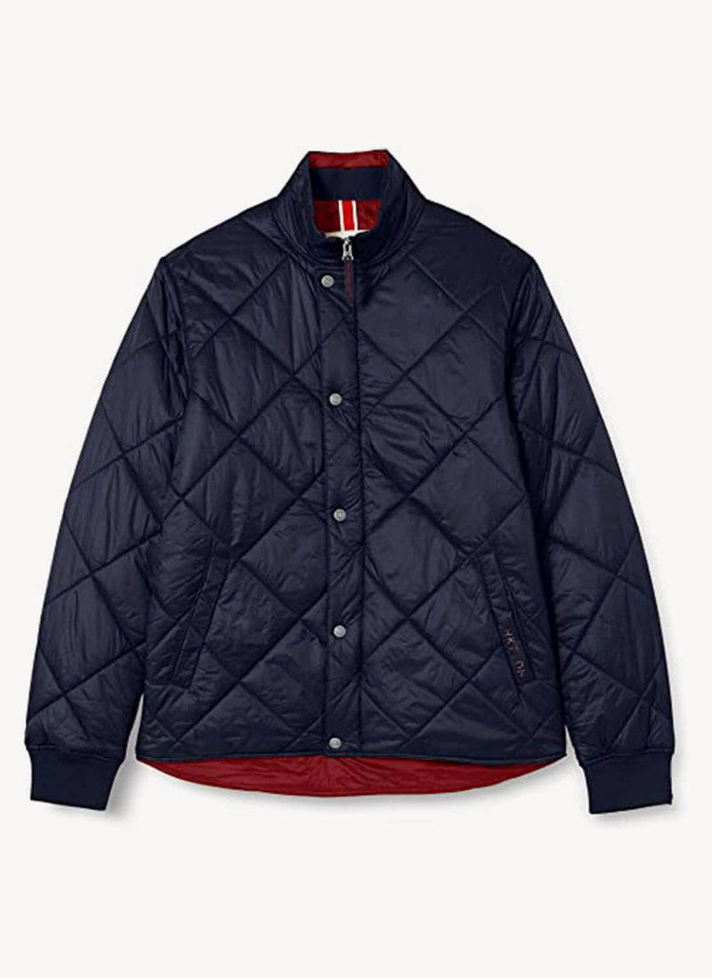 Hackett - Veste Quilted - 595Navy - Homme