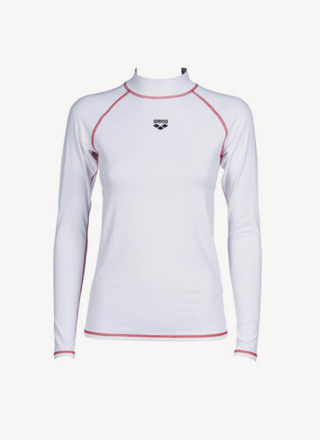 Arena - Camiseta Lycra Rash - Blanco - Mujer