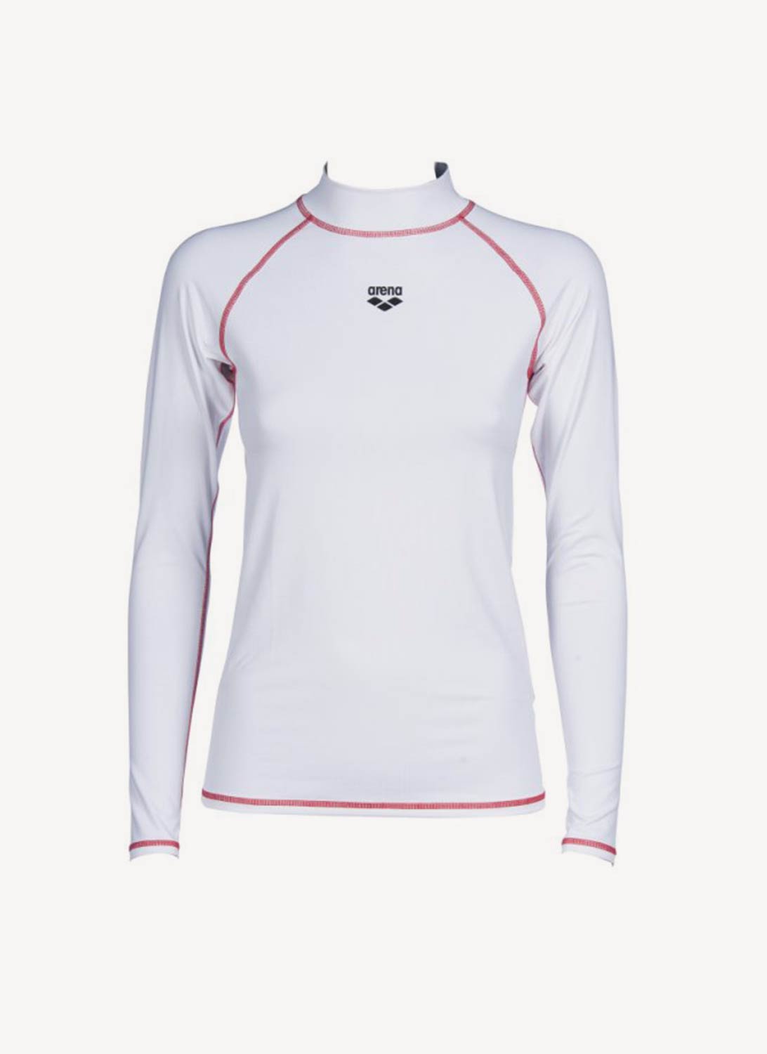 Arena - Camiseta Lycra Rash - Blanco - Mujer