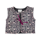 Veste sans manches Cherry - Indigo