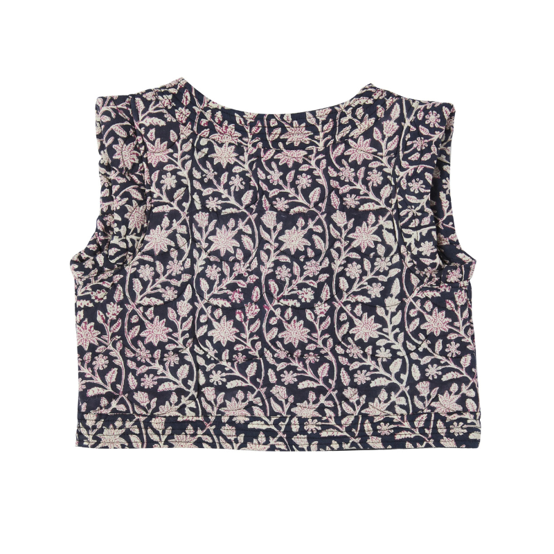 Veste sans manches Cherry - Indigo