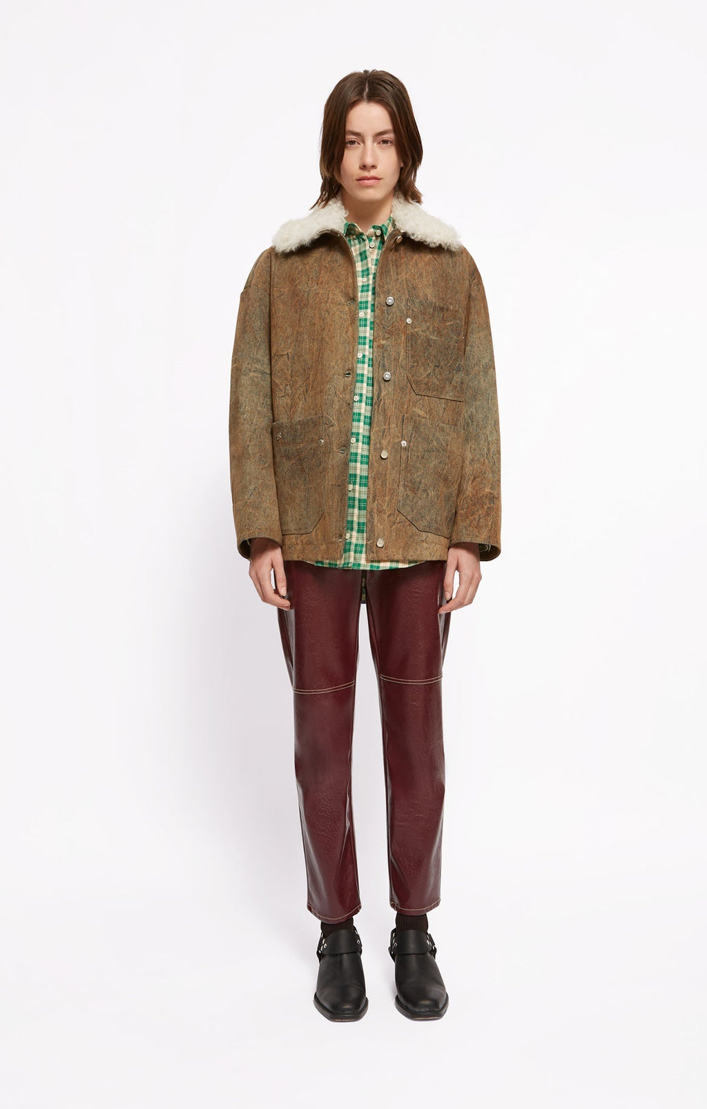 SISTER JACKET - ROSEANNA