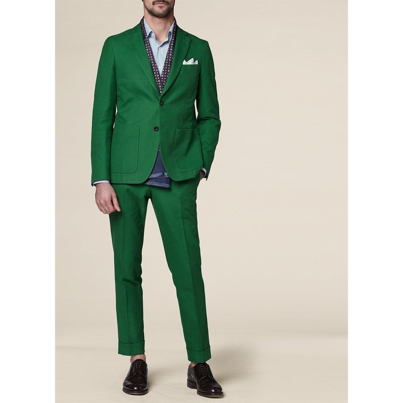 Fursac - Chaqueta ajustada - Esmeralda - Hombres