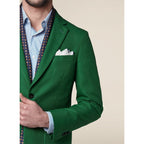 Fursac - Chaqueta ajustada - Esmeralda - Hombres