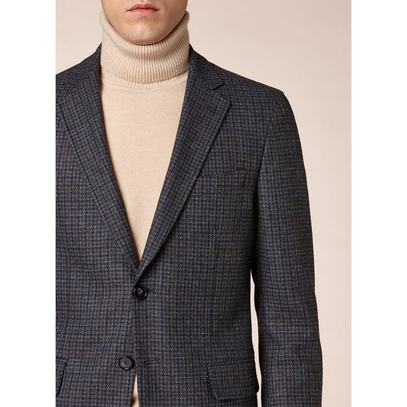 Fursac - Veste Slim Fit - Gris, Carreaux
