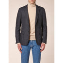 Fursac - Veste Slim Fit - Gris, Carreaux