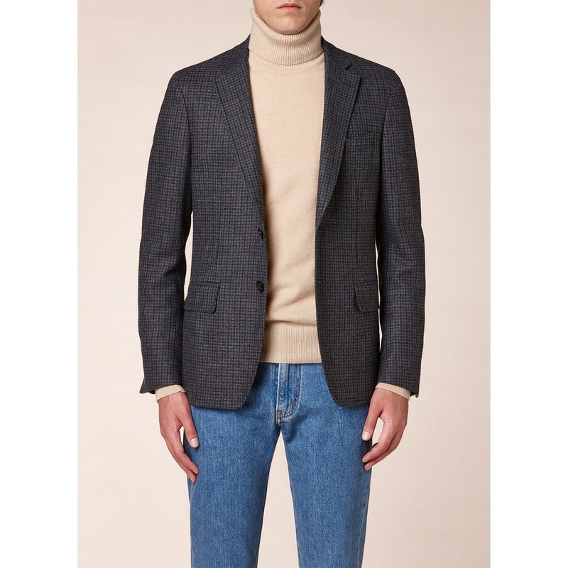 Fursac - Veste Slim Fit - Gris, Carreaux