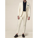Fursac - Veste Slim Fit - Jaune Pale - Homme