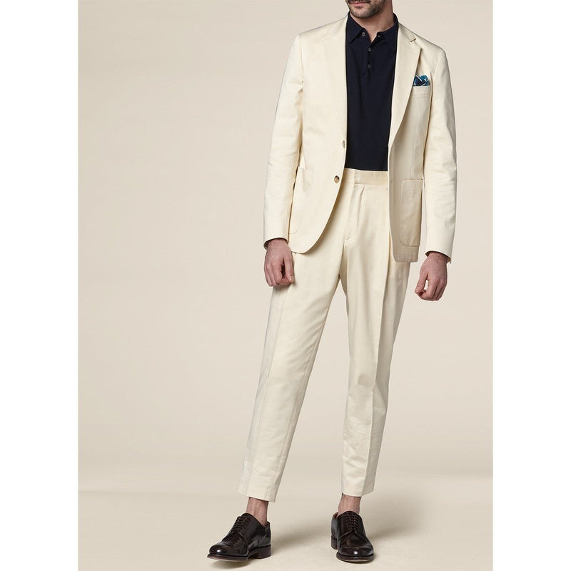 Fursac - Veste Slim Fit - Jaune Pale - Homme