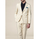 Fursac - Veste Slim Fit - Jaune Pale - Homme