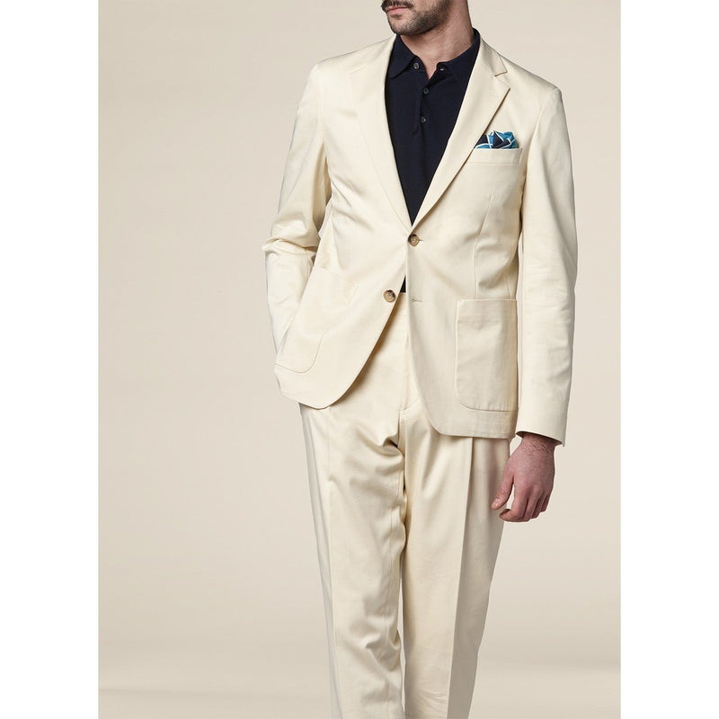 Fursac - Veste Slim Fit - Jaune Pale - Homme
