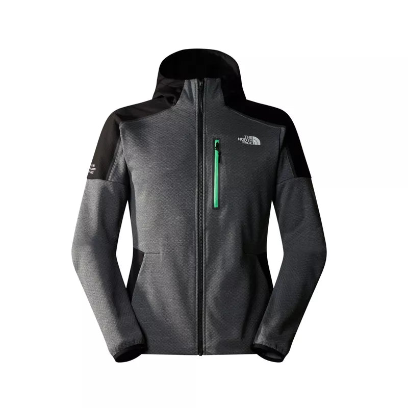 Veste Ma Lab Capuche Fz - Anthracite - Mixte